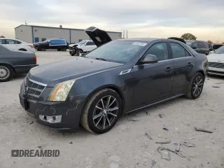 2010 Cadillac CTS Premium with VIN 1G6DS5EV9A0104827, listed as a Copart auction lot 81690744 with 81,813 mi miles and Salvage title. Bid and sale history available at DreamBid. Image 1.