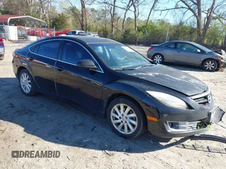 2012 Mazda 6 i Touring with VIN 1YVHZ8DH4C5M40361, listed as a IAAI auction lot 41843158 with 188,501 mi miles and . Bid and sale history available at DreamBid. Image 1.