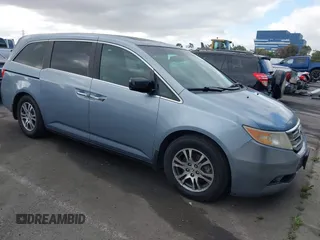 2012 Honda Odyssey EX-L с VIN 5FNRL5H60CB095086, выставлен на аукционе IAAI как лот 42251330 с пробегом 144 232 миль миль и . История ставок и продаж доступна на DreamBid. Изображение 1.