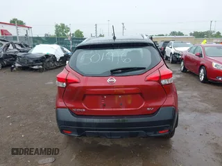 2018 Nissan Kicks S with VIN 3N1CP5CU7JL501916, listed as a IAAI auction lot 42287382 with 55,570 mi miles and . Bid and sale history available at DreamBid. Image 16.