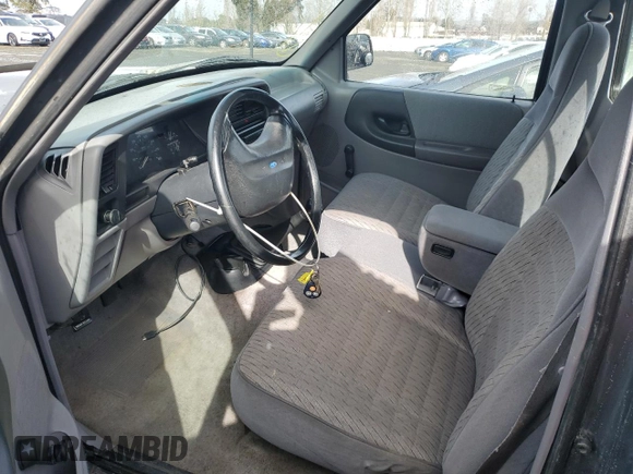 1993 Ford Ranger Splash with VIN 1FTCR10AXPPB70207, listed as a Copart auction lot 44048685 with 20,006 mi miles and Salvage Title. Bid and sale history available at DreamBid. Image 7.