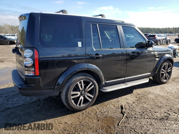 2016 Land Rover LR4 HSE Lux z VIN SALAK2V64GA828945, wystawiony jako Copart lot #84740554 z przebiegiem 108 135 mil mil oraz Szkoda całkowita • Salvage title. Historia ofert i sprzedaży dostępna na DreamBid. Obrazek 3.