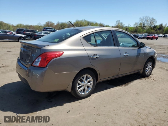 2015 Nissan Versa SV with VIN 3N1CN7AP1FL900150, listed as a Copart auction lot 54654545 with 65,904 mi miles and Salvage Title. Bid and sale history available at carsss.com. Image 3.