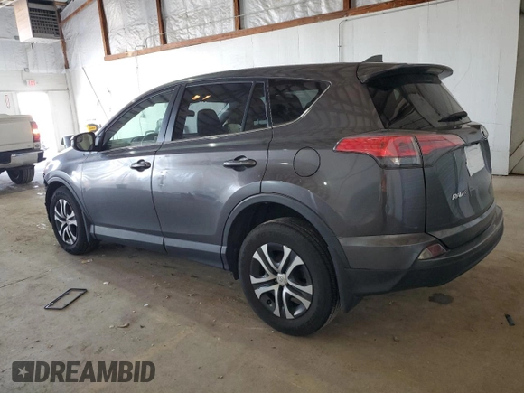 2017 Toyota RAV4 LE with VIN JTMBFREV4HJ711237, listed as a Copart auction lot 51601155 with 89,815 mi miles and Salvage Title. Bid and sale history available at carsss.com. Image 2.