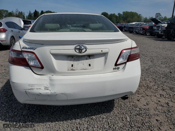 2009 Toyota Camry Hybrid with VIN JTNBB46K793050078, listed as a Copart auction lot 54570725 with 165,721 mi miles and Clean Title. Bid and sale history available at carsss.com. Image 6.