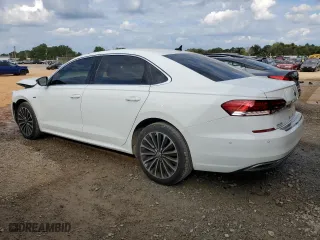 2022 Volkswagen Passat 2.0T Limited Edition with VIN 1VWBA7A38NC004095, listed as a Copart auction lot 73806204 with 50,691 mi miles and Salvage Title. Bid and sale history available at carsss.com. Image 2.