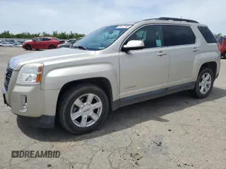2013 GMC Terrain SLT with VIN 2GKFLVEK0D6330425, listed as a Copart auction lot 55177105 with 182,629 mi miles and Salvage title. Bid and sale history available at DreamBid. Image 1.