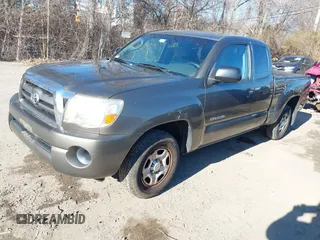 2009 Toyota Tacoma with VIN 5TETX22NX9Z650397, listed as a IAAI auction lot 41687435 with 123,106 mi miles and . Bid and sale history available at DreamBid. Image 2.