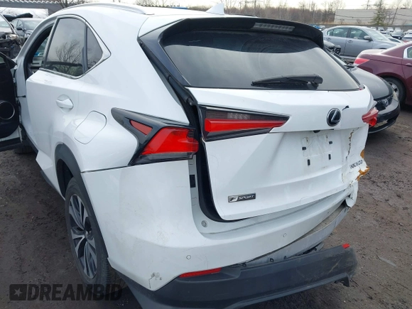2019 Lexus NX 300 with VIN JTJBARBZ2K2186862, listed as a IAAI auction lot 41867777 with 41,872 mi miles and . Bid and sale history available at DreamBid. Image 20.