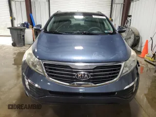 2011 Kia Sportage EX with VIN KNDPCCA22B7041389, listed as a Copart auction lot 60989105 with 98,542 mi miles and Salvage title. Bid and sale history available at DreamBid. Image 5.