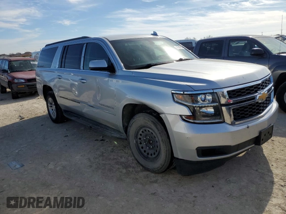 2016 Chevrolet Suburban LS with VIN 1GNSCGKC0GR275039, listed as a Copart auction lot 88638755 with 143,172 mi miles and Salvage title. Bid and sale history available at DreamBid. Image 4.
