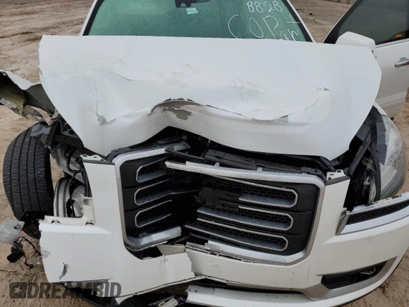 2017 GMC Acadia Limited with VIN 1GKKVSKD3HJ238828, listed as a Copart auction lot 52280455 with Not provided miles and Salvage title. Bid and sale history available at DreamBid. Image 13.
