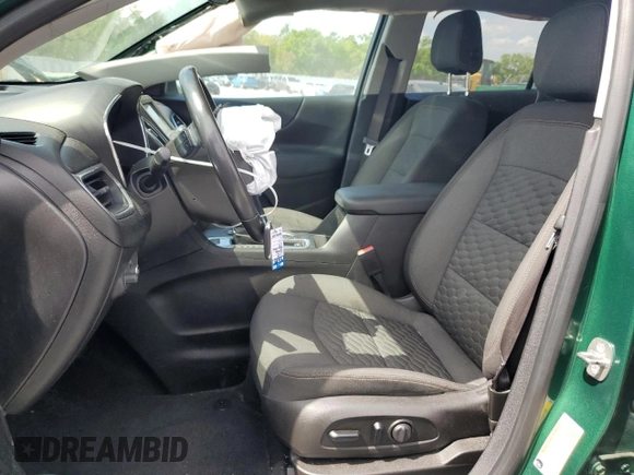 2018 Chevrolet Equinox LT with VIN 2GNAXTEX4J6286006, listed as a Copart auction lot 49147925 with 104,408 mi miles and Salvage Title. Bid and sale history available at carsss.com. Image 7.
