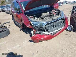2019 Honda CR-V Touring with VIN 2HKRW1H9XKH500025, listed as a IAAI auction lot 41667564 with 73,889 mi miles. Bid and sale history available at carsss.com. Image 6.