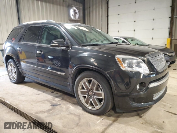 2012 GMC Acadia Denali z VIN 1GKKVTED5CJ226593, wystawiony jako Copart lot #63967905 z przebiegiem 100 795 mil mil oraz Czysty tytuł • Clean title. Historia ofert i sprzedaży dostępna na DreamBid. Obrazek 4.