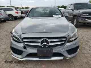 2015 Mercedes-Benz C 300 z VIN 55SWF4JB7FU066621, wystawiony jako Copart lot #58784595 z przebiegiem 141 976 mil mil oraz Czysty tytuł • Clean title. Historia ofert i sprzedaży dostępna na DreamBid. Obrazek 5.