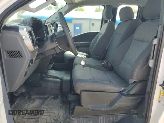 2021 Ford F-150 XL с VIN 1FTEX1EB8MFB80655, выставлен на аукционе Copart как лот 53127405 с пробегом 100 100 миль миль и Списание • Salvage title. История ставок и продаж доступна на DreamBid. Изображение 7.