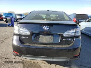 2010 Lexus HS 250h with VIN JTHBB1BAXA2020453, listed as a Copart auction lot 84848724 with 275,190 mi miles and Clean Title. Bid and sale history available at DreamBid. Image 6.