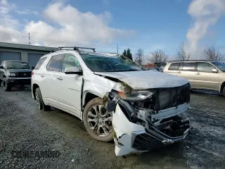 2020 Chevrolet Traverse Premier with VIN 1GNEVKKW2LJ149181, listed as a Copart auction lot 48897815 with 65,101 mi miles and Salvage Title. Bid and sale history available at carsss.com. Image 12.