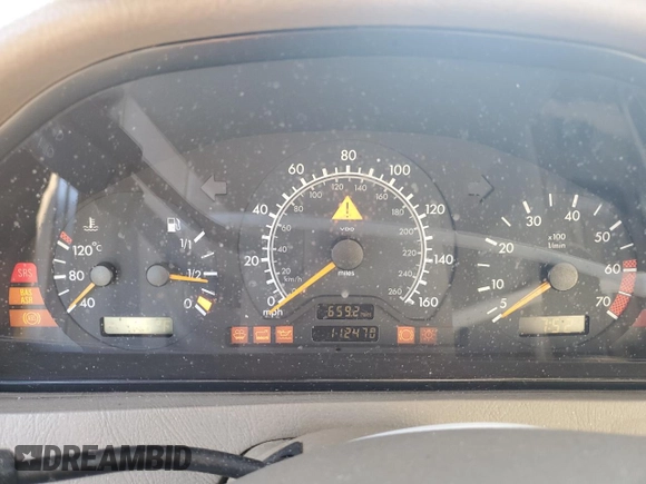 1999 Mercedes-Benz C 230/260/280/320 with VIN WDBHA24G1XA690377, listed as a Copart auction lot 46798634 with 112,470 mi miles and Clean Title. Bid and sale history available at carsss.com. Image 9.