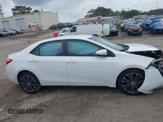 2016 Toyota Corolla L with VIN 2T1BURHE5GC644191, listed as a IAAI auction lot 41523018 with 153,392 mi miles and . Bid and sale history available at DreamBid. Image 14.