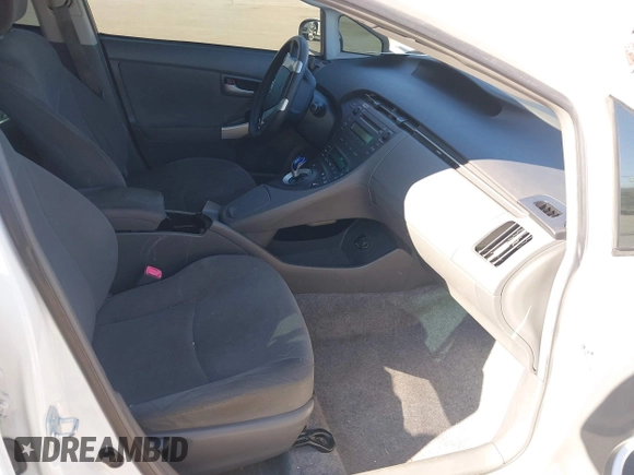 2010 Toyota Prius II with VIN JTDKN3DU6A0187545, listed as a IAAI auction lot 41878414 with 198,980 mi miles and . Bid and sale history available at DreamBid. Image 5.