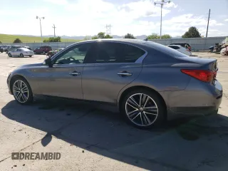 2015 Infiniti Q50 Premium z VIN JN1BV7AR6FM401105, wystawiony jako Copart lot #56982265 z przebiegiem 108 256 mil mil oraz Czysty tytuł • Clean title. Historia ofert i sprzedaży dostępna na DreamBid. Obrazek 2.