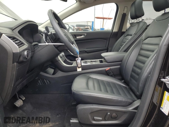 2023 Ford Edge SEL with VIN 2FMPK4J92PBA43966, listed as a Copart auction lot 47220925 with 23,850 mi miles and Salvage Title. Bid and sale history available at carsss.com. Image 7.