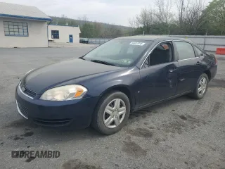 2008 Chevrolet Impala LS with VIN 2G1WB58N589112739, listed as a Copart auction lot 54407935 with 253,098 mi miles and Salvage Title. Bid and sale history available at DreamBid. Image 1.