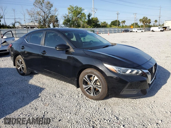 2020 Nissan Sentra SV with VIN 3N1AB8CV0LY221101, listed as a Copart auction lot 55604475 with 94,348 mi miles and Clean Title. Bid and sale history available at carsss.com. Image 4.