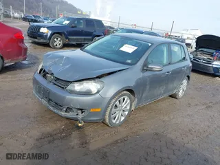 2013 Volkswagen Golf TDI w/Sunroof & Nav with VIN WVWNM7AJ6DW042511, listed as a IAAI auction lot 41464525 with 107,378 mi miles. Bid and sale history available at carsss.com. Image 17.