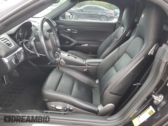 2013 Porsche Boxster с VIN WP0CA2A84DS114538, выставлен на аукционе Copart как лот 69744684 с пробегом 49 295 миль миль и Списание • Salvage title. История ставок и продаж доступна на DreamBid. Изображение 7.