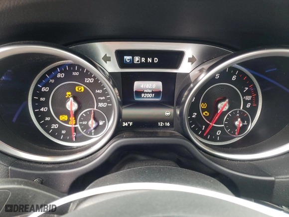 2017 Mercedes-Benz SL with VIN WDDJK6GA1HF044362, listed as a Copart auction lot 42982194 with NaN miles. Bid and sale history available at carsss.com. Image 9.