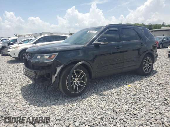 2016 Ford Explorer Sport with VIN 1FM5K8GTXGGA84095, listed as a Copart auction lot 60520295 with 154,061 mi miles and Salvage title. Bid and sale history available at DreamBid. Image 1.