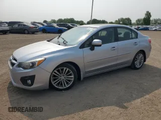 2012 Subaru Impreza Premium с VIN JF1GJAD67CH007443, выставлен на аукционе Copart как лот 58767505 с пробегом 105 444 миль миль и Чистый • Clean title. История ставок и продаж доступна на DreamBid. Изображение 1.
