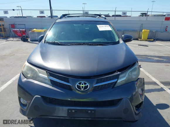 2015 Toyota RAV4 XLE with VIN JTMWFREV2FJ053898, listed as a IAAI auction lot 41997055 with 143,551 mi miles. Bid and sale history available at carsss.com. Image 12.