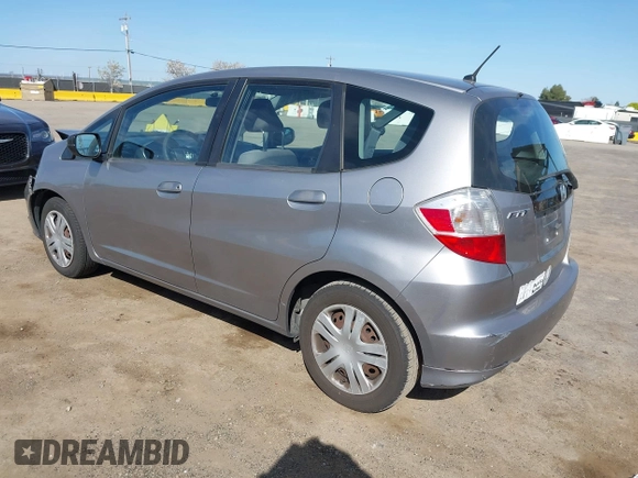 2010 Honda Fit with VIN JHMGE8H25AS020639, listed as a IAAI auction lot 41963459 with 172,560 mi miles. Bid and sale history available at carsss.com. Image 3.