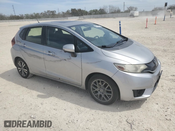 2017 Honda Fit EX-L with VIN JHMGK5H85HS012823, listed as a Copart auction lot 49159455 with 247,762 mi miles and Clean Title. Bid and sale history available at DreamBid. Image 4.