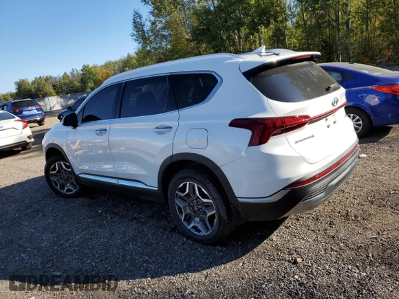 2023 Hyundai Santa Fe Hybrid Luxury with VIN KM8S5DA16PU083439, listed as a Copart auction lot 73414204 with 54,606 mi miles and Clean Title. Bid and sale history available at carsss.com. Image 2.