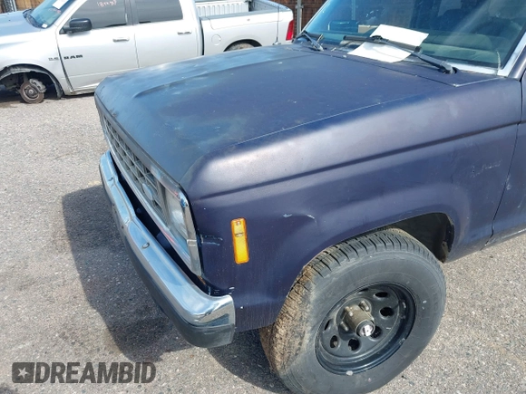 1987 Ford Ranger with VIN 1FTCR15T7HPA87264, listed as a IAAI auction lot 42116751 with 76,790 mi miles. Bid and sale history available at carsss.com. Image 6.