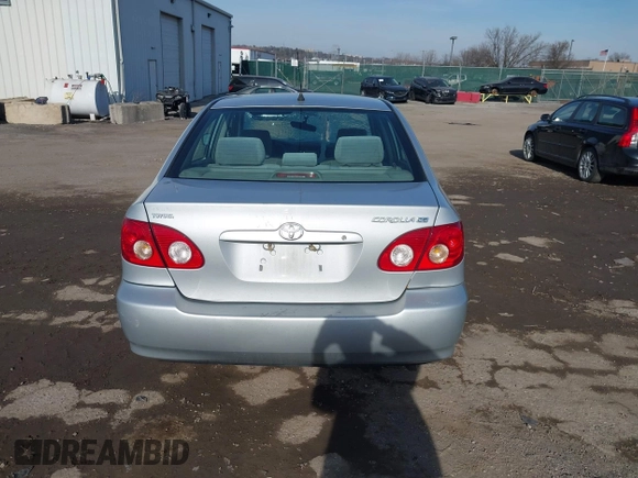 2006 Toyota Corolla CE with VIN 2T1BR32E36C621160, listed as a IAAI auction lot 41656328 with 209,772 mi miles and . Bid and sale history available at DreamBid. Image 16.