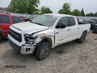 2016 Toyota Tundra 4WD Truck SR with VIN 5TFUY5F17GX550529, listed as a Copart auction lot 55184463 with 147,906 mi miles. Bid and sale history available at carsss.com. Image 1.