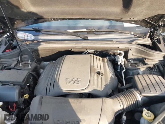 2018 Dodge Durango R/T with VIN 1C4SDHCT8JC495243, listed as a IAAI auction lot 41446435 with 72,677 mi miles and . Bid and sale history available at DreamBid. Image 10.