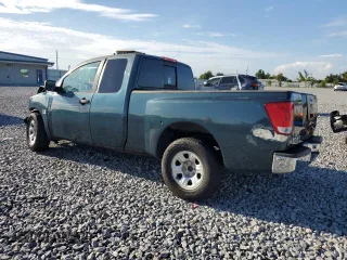 2004 Nissan Titan LE with VIN 1N6AA06AX4N569946, listed as a Copart auction lot 66093335 with Not provided miles and Salvage title. Bid and sale history available at DreamBid. Image 2.