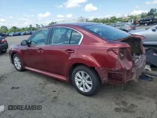 2011 Subaru Legacy Premium Power Moon with VIN 4S3BMBG64B3258848, listed as a Copart auction lot 62084725 with 67,600 mi miles and Salvage title. Bid and sale history available at DreamBid. Image 2.