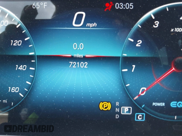 2021 Mercedes-Benz GLS 450 с VIN 4JGFF5KE1MA402443, выставлен на аукционе IAAI как лот 41994887 с пробегом 72 102 миль миль и . История ставок и продаж доступна на DreamBid. Изображение 15.