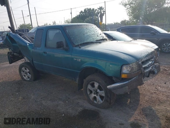 1998 Ford Ranger XL z VIN 1FTYR14U2WPB62529, wystawiony jako IAAI lot #41919612 z przebiegiem 272 097 mil mil oraz . Historia ofert i sprzedaży dostępna na DreamBid. Obrazek 1.
