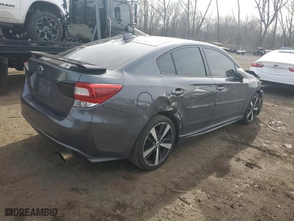 2018 Subaru Impreza Sport with VIN 4S3GKAM61J3611846, listed as a Copart auction lot 51673095 with 159,673 mi miles and Salvage Title. Bid and sale history available at carsss.com. Image 3.