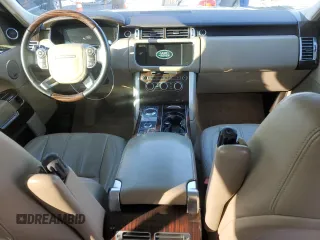 2014 Land Rover Range Rover HSE with VIN SALGS2WF8EA164266, listed as a Copart auction lot 57962545 with 105,622 mi miles and Salvage title. Bid and sale history available at DreamBid. Image 8.