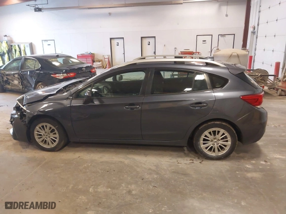 2017 Subaru Impreza Premium with VIN 4S3GTAD67H3750922, listed as a IAAI auction lot 41875427 with 160,241 mi miles. Bid and sale history available at carsss.com. Image 14.